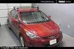 Багажник Thule SquareBar на стальных дугах для Hyundai Elantra