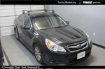 Багажник Thule SquareBar на стальных дугах для Subaru Legacy