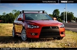 Багажник Thule SquareBar на стальных дугах для Mitsubishi Lancer