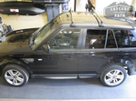 Багажник Thule SquareBar на стальных дугах для Land Rover Range Rover Sport