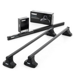 Багажник Thule SquareBar на стальных дугах для Honda Civic