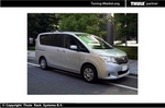 Багажник Thule SquareBar на стальных дугах для Nissan Serena