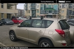 Багажник Thule SquareBar на стальных дугах для Toyota RAV 4