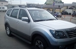 Багажник Thule SquareBar на стальных дугах для Kia Mohave