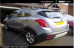 Багажник Thule SquareBar на стальных дугах для Opel Mokka