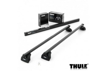 Багажник Thule SquareBar на стальных дугах для Toyota Fortuner - ОбвесКарРу VIN: 761-753-4071. 