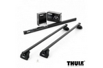 Багажник Thule SquareBar на стальных дугах для Toyota Fortuner