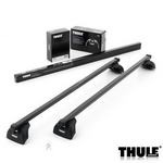 Багажник Thule SquareBar на стальных дугах для Volkswagen Passat/Passat Alltrack
