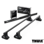 Багажник Thule SquareBar на стальных дугах для Volkswagen Polo