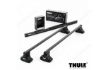 Багажник Thule SquareBar на стальных дугах для Toyota Hilux