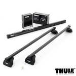 Багажник Thule SquareBar на стальных дугах для Kia Sportage