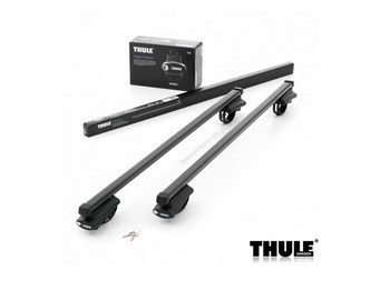 Багажник Thule SquareBar на стальных дугах для Acura RDX - ОбвесКарРу VIN: 761-775. 