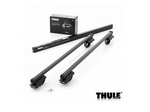 Багажник Thule SquareBar на стальных дугах для Acura RDX