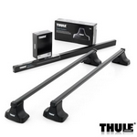 Багажник Thule SquareBar на стальных дугах для Acura MDX