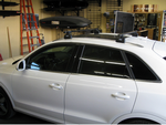 Багажник Thule SquareBar на стальных дугах для Audi Q3