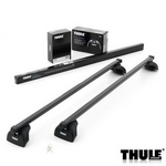 Багажник Thule SquareBar на стальных дугах для Audi Q7