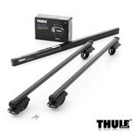 Багажник Thule SquareBar на стальных дугах для Acura MDX