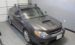 Багажник Thule SquareBar на стальных дугах для Subaru Legacy