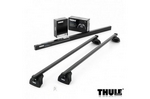 Багажник Thule SquareBar на стальных дугах для Renault Megane