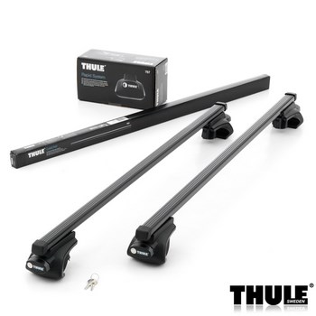 Багажник Thule SquareBar на стальных дугах для Toyota RAV 4 - ОбвесКарРу VIN: 769-775. 