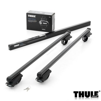 Багажник Thule SquareBar на стальных дугах для Skoda Kodiaq - ОбвесКарРу VIN: 769-775. 