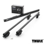 Багажник Thule SquareBar на стальных дугах для Skoda Kodiaq
