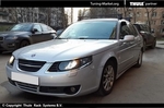 Багажник Thule SquareBar на стальных дугах для Saab 9-5