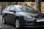 Багажник Thule SquareBar на стальных дугах для Ford Focus