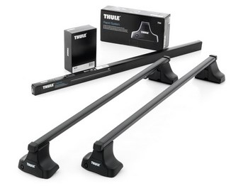 Багажник Thule SquareBar на стальных дугах для Toyota C-HR - ОбвесКарРу VIN: 769-754-1849. 