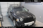 Багажник Thule SquareBar на стальных дугах для Jeep Compass