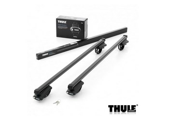 Багажник Thule SquareBar на стальных дугах для Chevrolet Spark - ОбвесКарРу VIN: 761-775. 