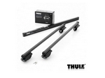 Багажник Thule SquareBar на стальных дугах для Chevrolet Spark