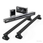 Багажник Thule WingBar Black на аэродинамических дугах для Audi A5 Sportback