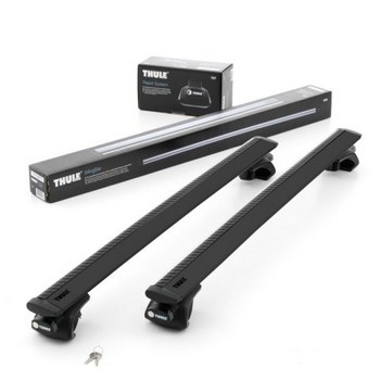 Багажник Thule WingBar Black на аэродинамических дугах для Opel Insignia - ОбвесКарРу VIN: 962200-754-1513. 