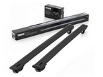Багажник Thule WingBar Black на аэродинамических дугах для Nissan Terrano