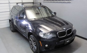 Багажник Thule WingBar Black на аэродинамических дугах для BMW X5 - ОбвесКарРу VIN: 969200-753-4003. 