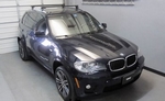 Багажник Thule WingBar Black на аэродинамических дугах для BMW X5
