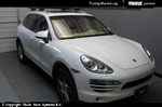 Багажник Thule WingBar Black на аэродинамических дугах для Porsche Cayenne