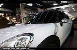 Багажник Thule WingBar Black на аэродинамических дугах для MINI Paceman