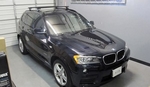 Багажник Thule WingBar Black на аэродинамических дугах для BMW X3
