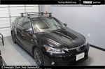 Багажник Thule WingBar Black на аэродинамических дугах для Lexus CT