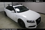Багажник Thule WingBar Black на аэродинамических дугах для Audi A4