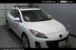 Багажник Thule WingBar Black на аэродинамических дугах для Mazda 3