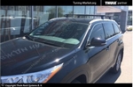 Багажник Thule WingBar Black на аэродинамических дугах для Toyota Highlander