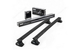Багажник Thule WingBar Black на аэродинамических дугах для Toyota Hilux