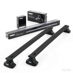 Багажник Thule WingBar Black на аэродинамических дугах для Audi Q2