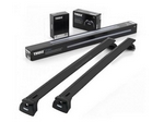 Багажник Thule WingBar Black на аэродинамических дугах для Chevrolet Bolt