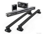 Багажник Thule WingBar Black на аэродинамических дугах для Renault Kaptur