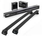Багажник Thule WingBar Black на аэродинамических дугах для Lexus LX