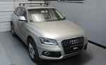 Багажник Thule WingBar Black на аэродинамических дугах для Audi Q5